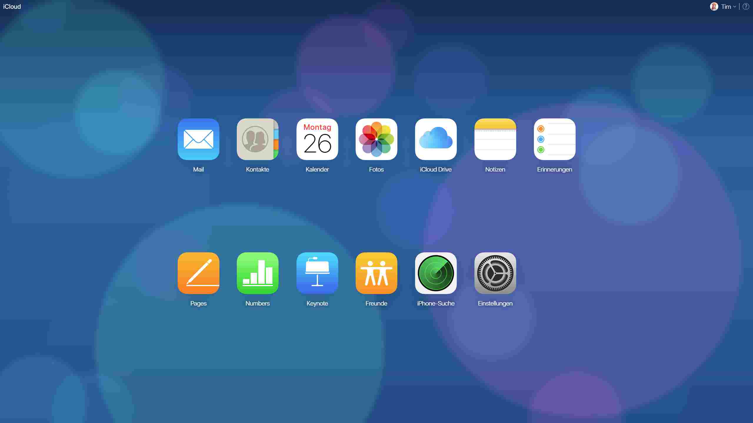 iCloud