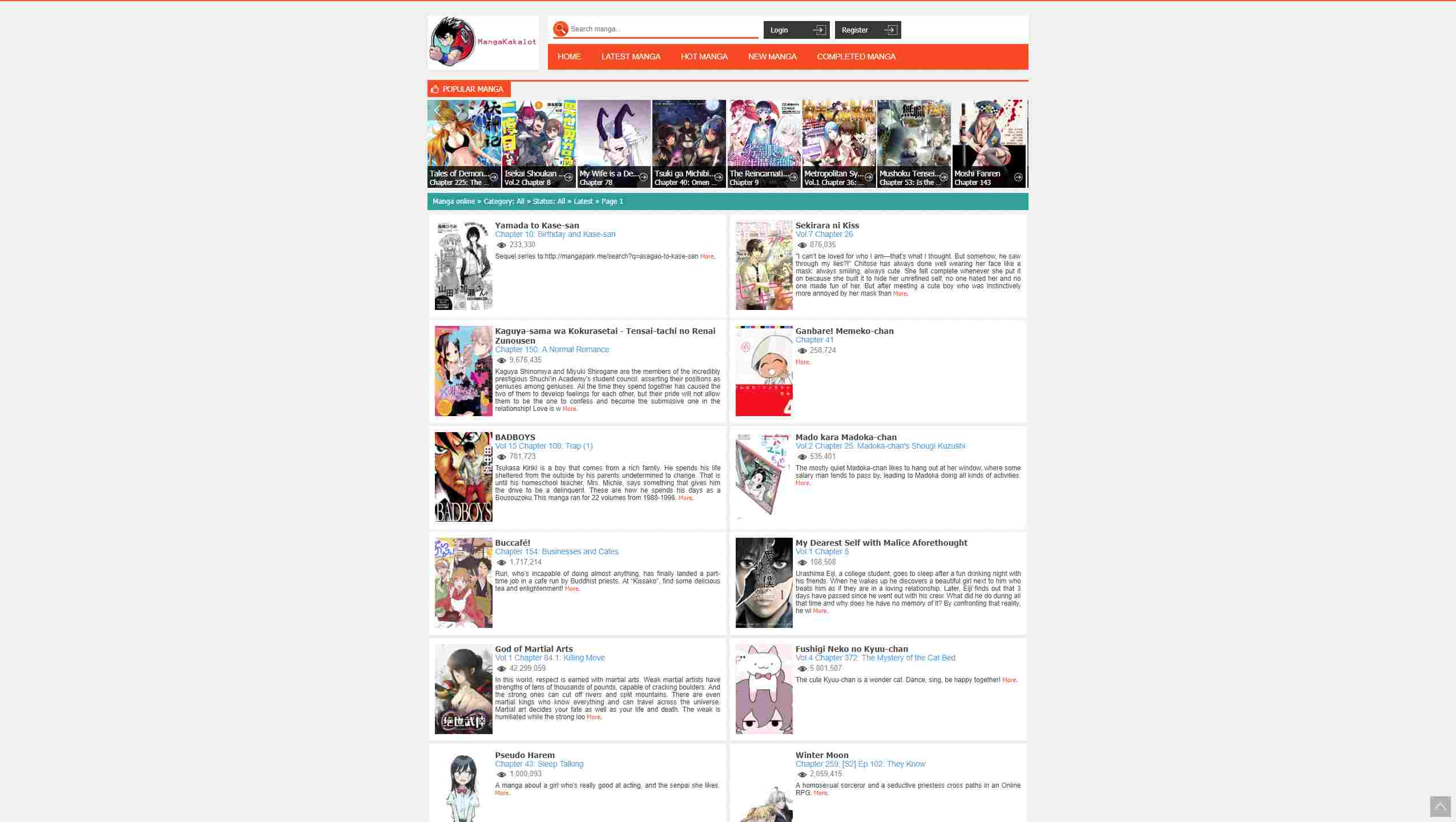 Mangakakalot