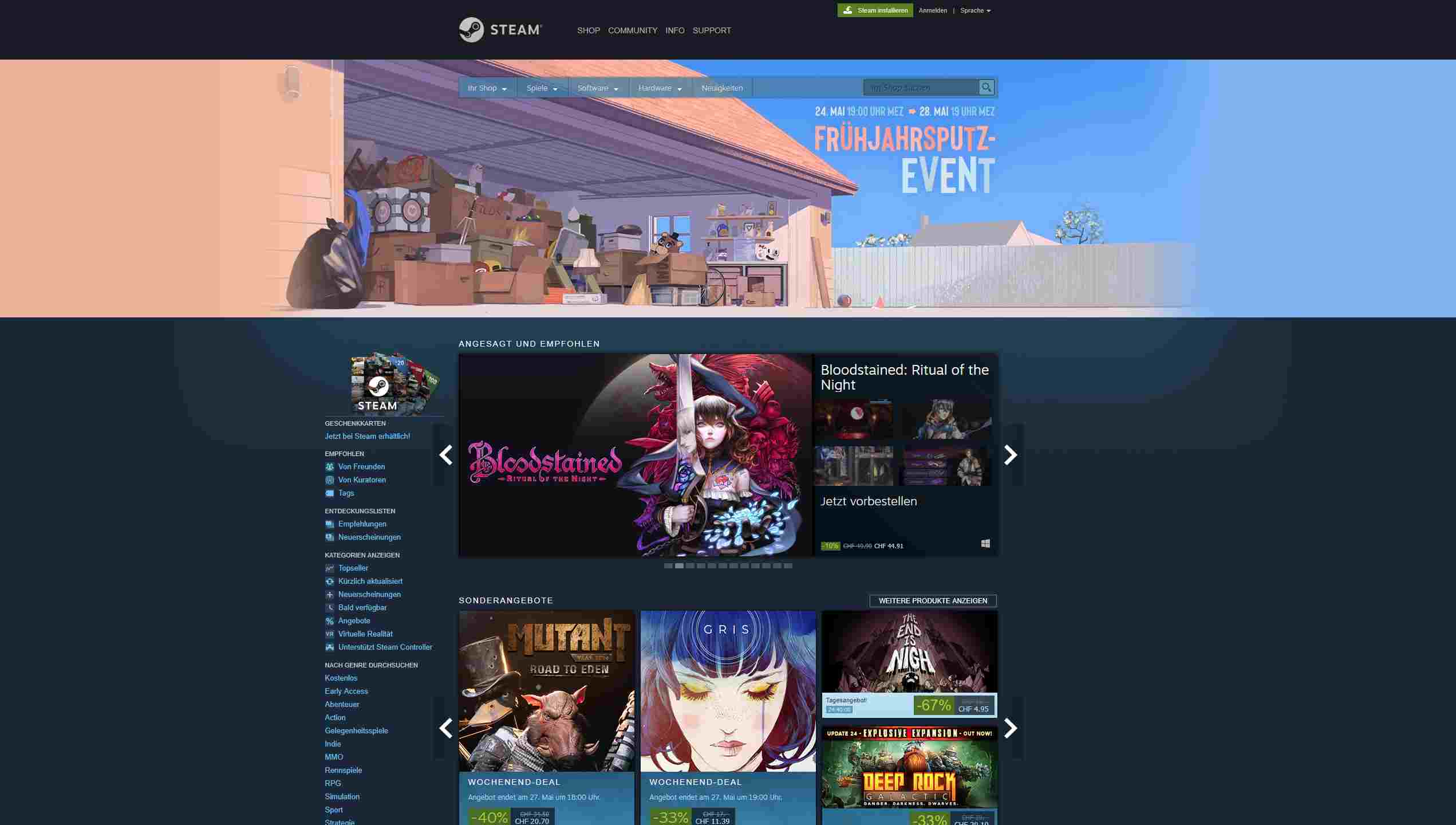 Steam
