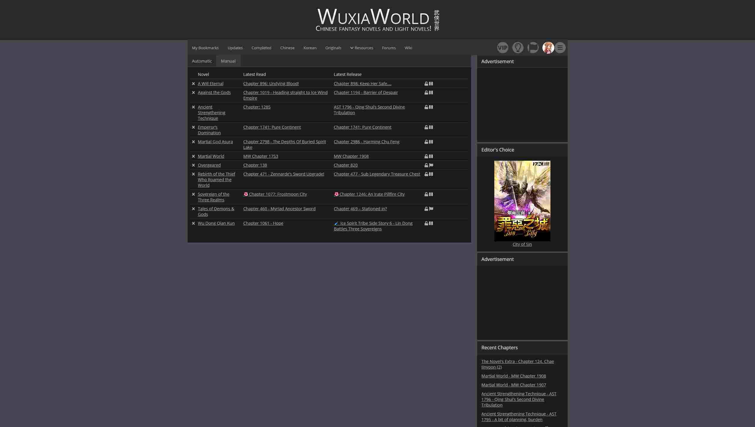 Wuxiaworld