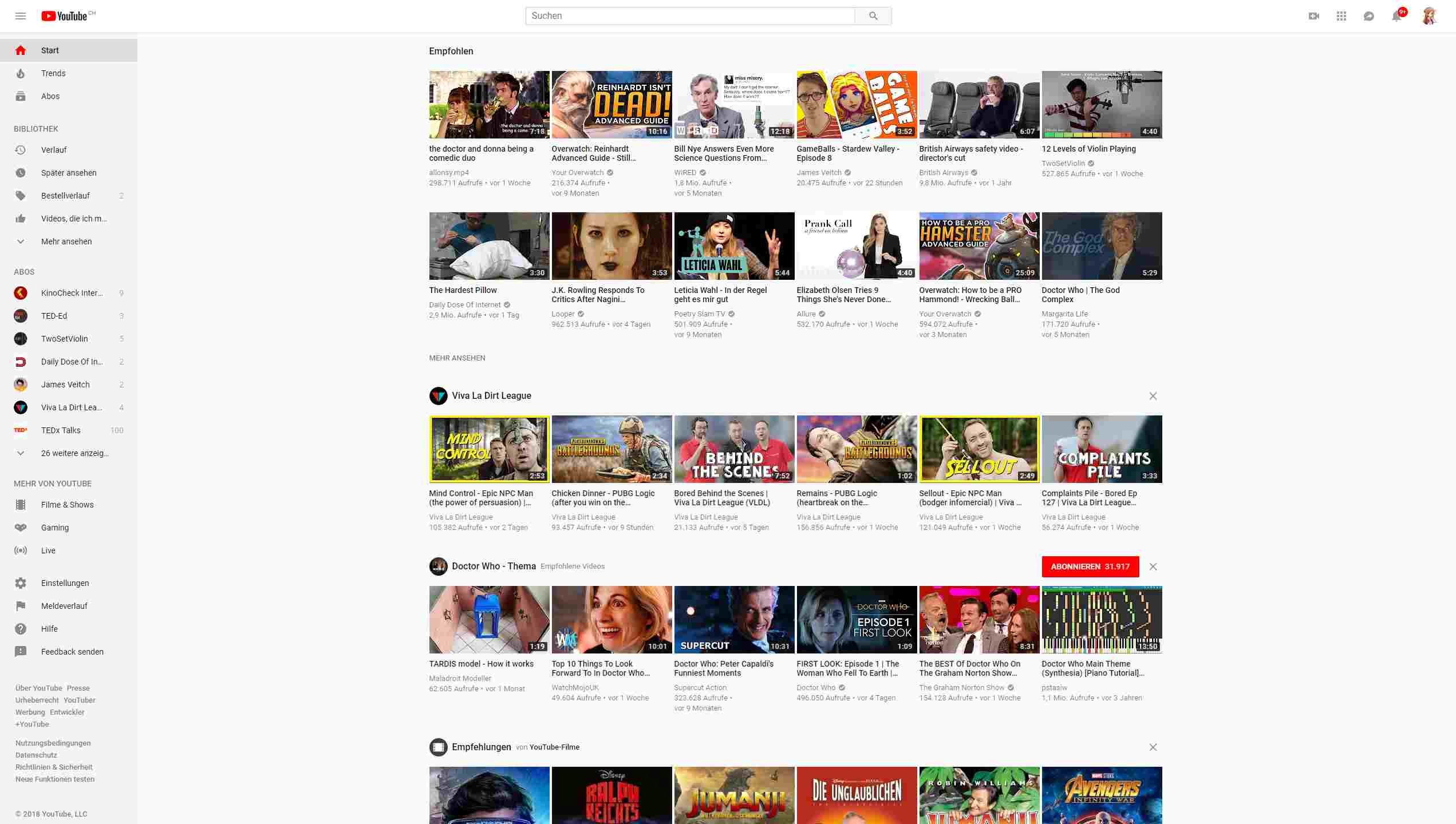 YouTube